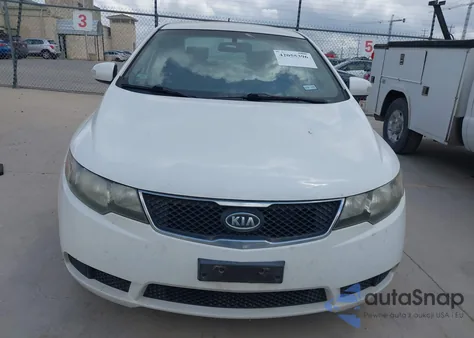 2010 Kia Forte Ex from USA, damaged, VIN KNAFU4A20A5298508